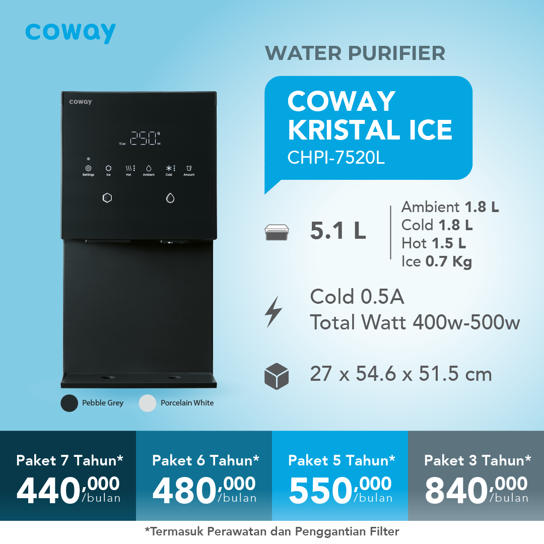 Coway Kristal Ice Coway