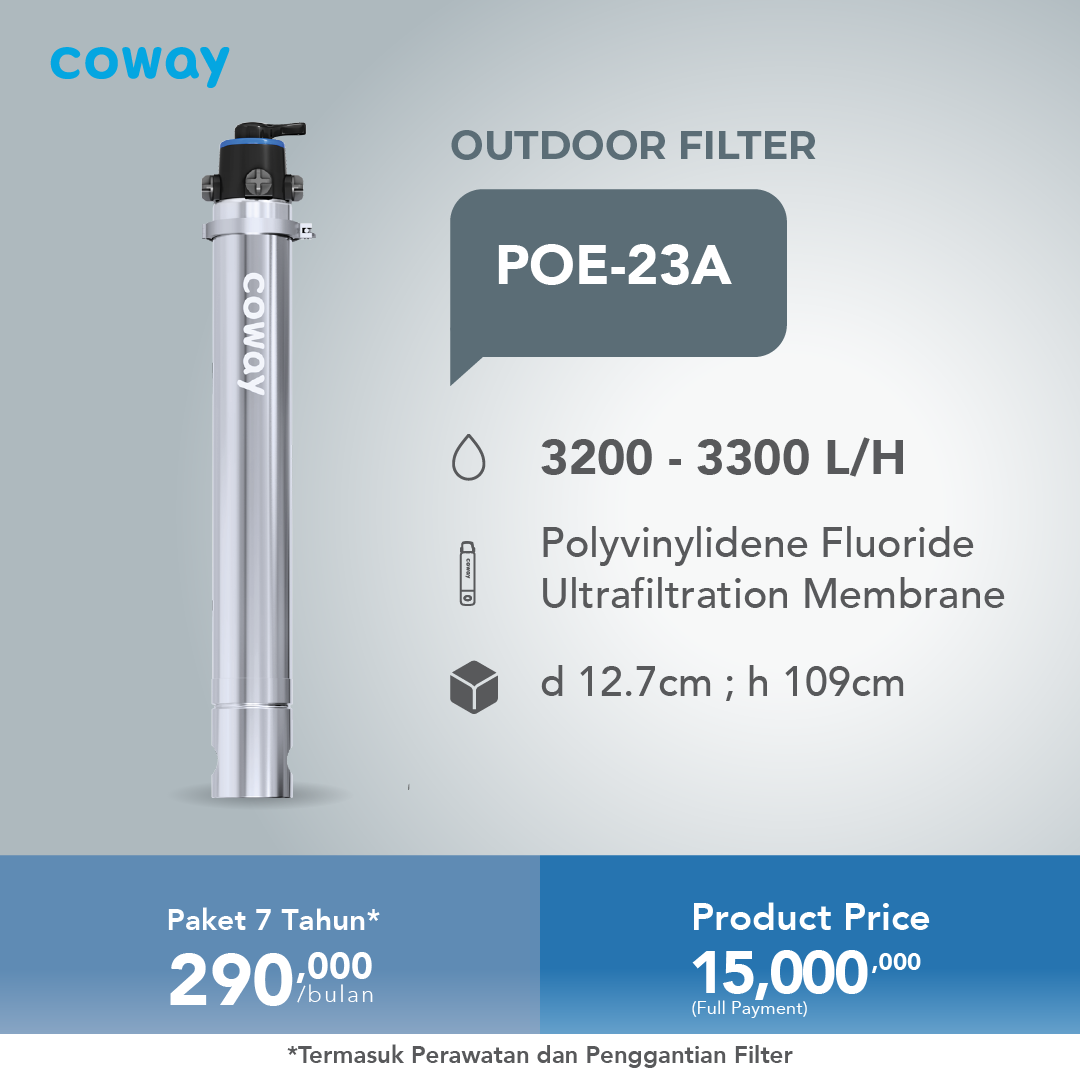 POE-23A Outdoor Filter Coway