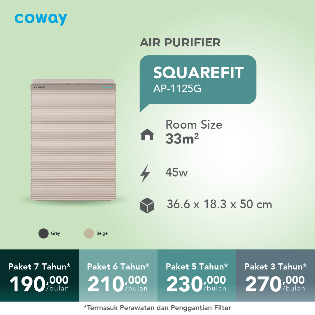 Squarefit Coway