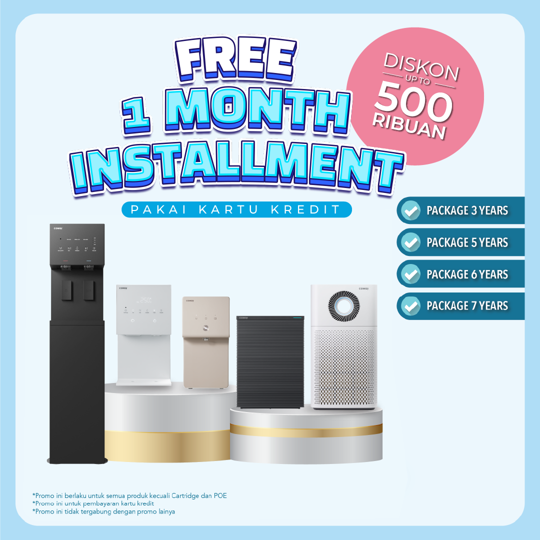 Gratis 1 Bulan Cicilan Kartu Kredit