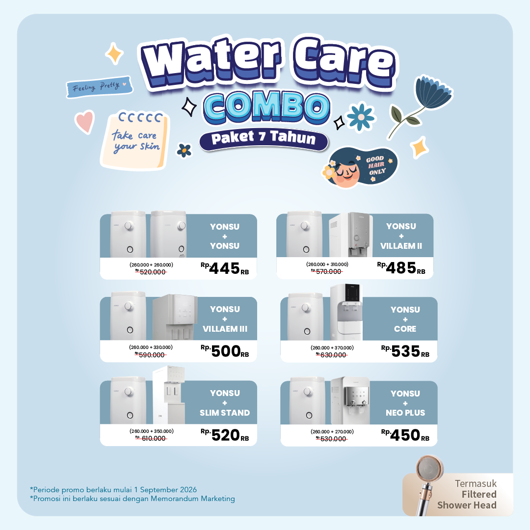 Water Care Combo