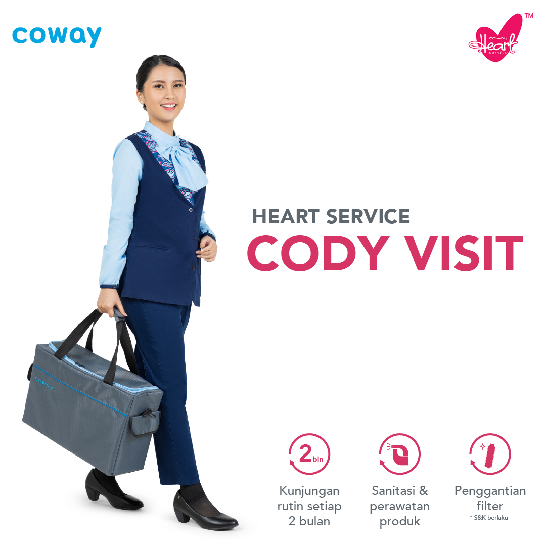 Kunjungan Reguler CODY (2 Bulan Sekali)