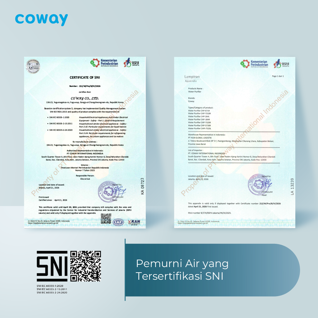 Standar Pengecekan Kualitas Air SNI